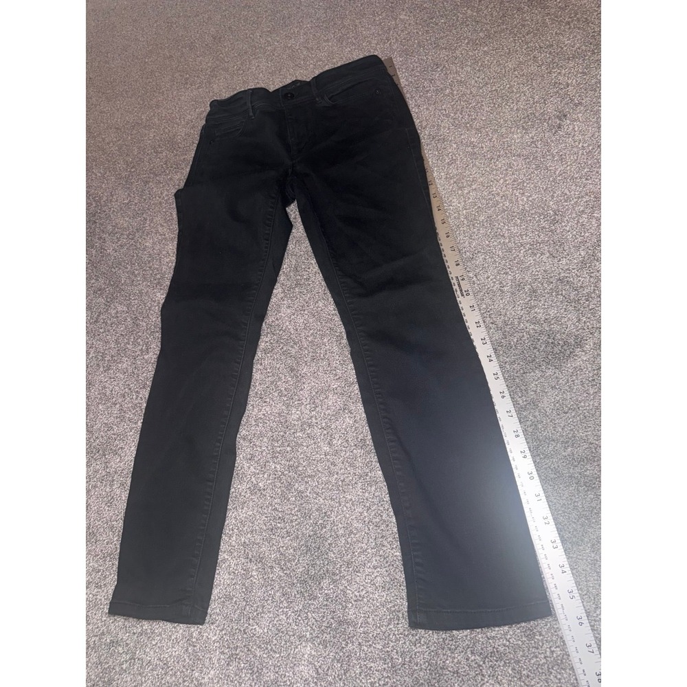 J.Jill Denim Black‎ Authentic Fit Slim Ankle Jeans Size 2 - Picture 6 of 8